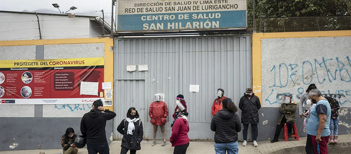 Potret Sistem Kesehatan di Peru