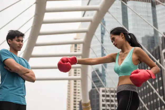 tips menjaga kesehatan dari atlet Muay Thai