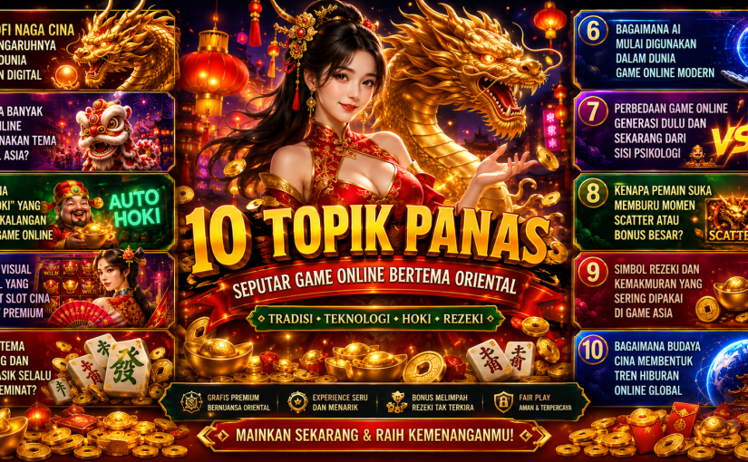 Menguak Rahasia Simbol Rezeki di Game Asia
