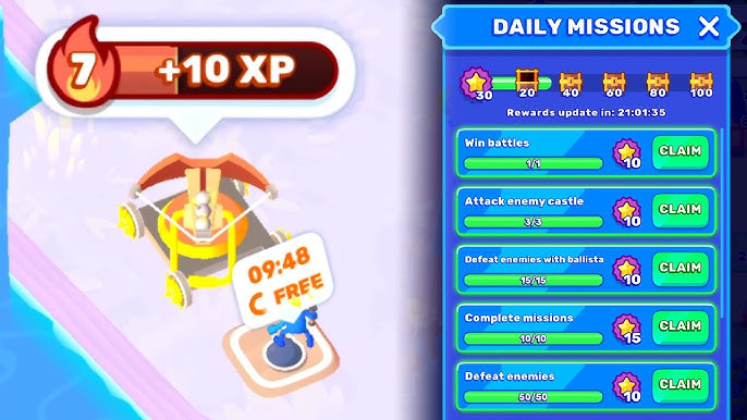 Fenomena Daily Mission dalam Game Online yang Membuat Pemain Ketagihan