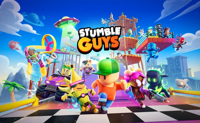 Stumble Guys: Game Multiplayer Lucu dan Seru untuk Mabar Bersama Teman